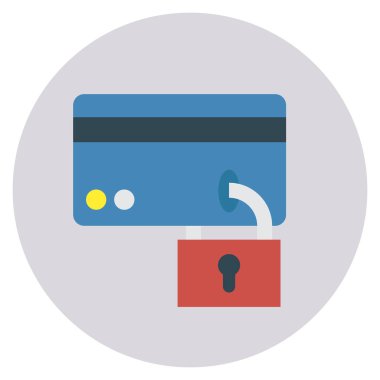 Banka & kartı için İşletme Yönetimi Düz simgesi 