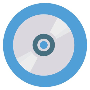 CD & kayıt için İş Yönetimi Düz simgeleri