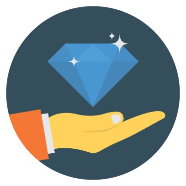 Finansman ve işletme için İş Yönetimi Düz simgeleri