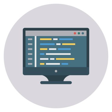 Web sayfası & İnternet için İş Yönetimi Düz simgeleri 