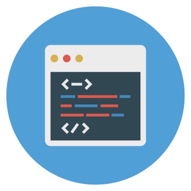 Web sayfası & tarayıcısı için İş Yönetimi Düz simgeleri 