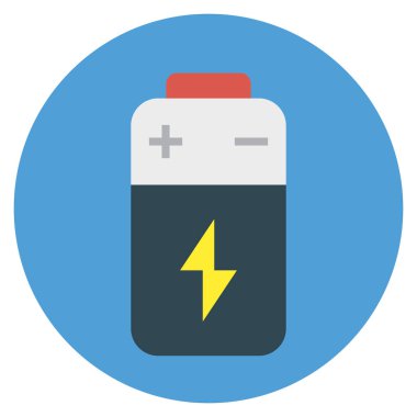 Yükleme & toplayıcı için İş Yönetimi Düz simgesi 