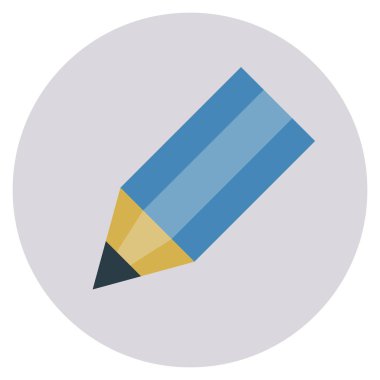 & Yazmak için İş Yönetimi Düz simgesi