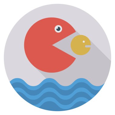 Smiley & face için İş Yönetimi Düz simgesi