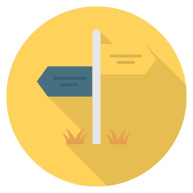 Tahta & ok için İş Yönetimi Düz simgesi