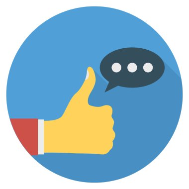 OK & done için İş Yönetimi Düz simgesi