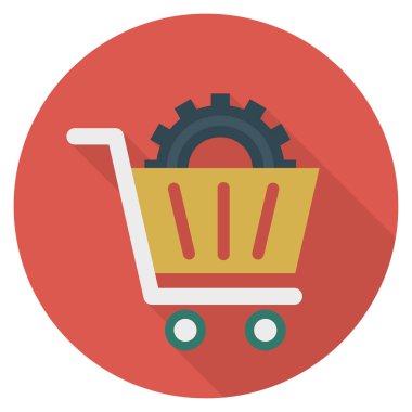 Satın almak için İş Yönetimi Düz simgesi