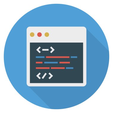 Web sayfası & tarayıcısı için İş Yönetimi Düz simgesi 