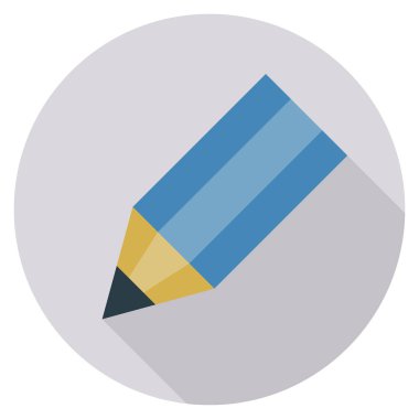 & Yazmak için İş Yönetimi Düz simgesi