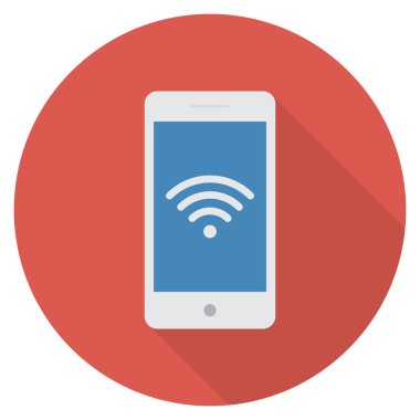 Telefon & aygıtı için İş Yönetimi Düz simgeleri 