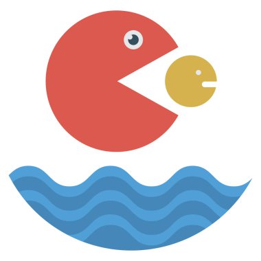 Smiley & face için İş Yönetimi Düz simgesi