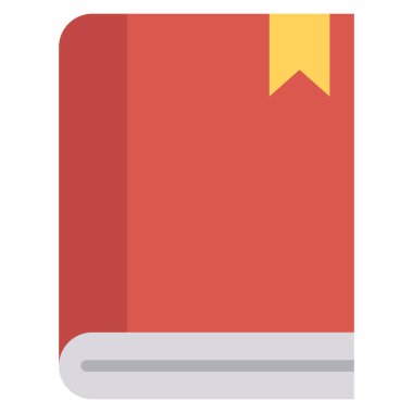 Etiket & dizin için İş Yönetimi Düz simgesi 