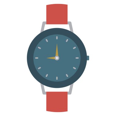 Zaman & bitimi için İş Yönetimi Düz simgesi 