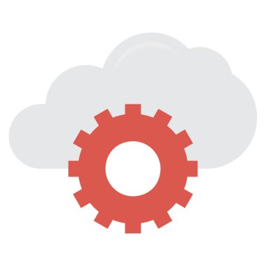 Vites & dişlisi için İş Yönetimi Düz simgesi 