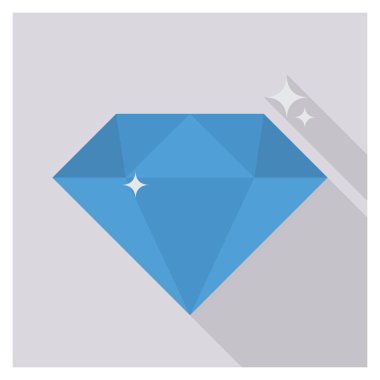 Finans & yakut için İş Yönetimi Düz simgesi