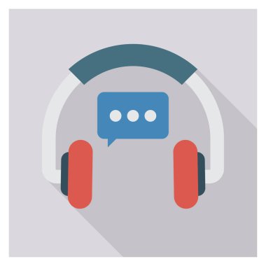 Kabarcık & iletişim için İş Yönetimi Düz simgesi 