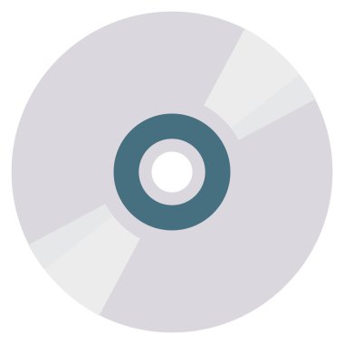 cd & kayıt için İş Yönetimi Düz simgesi