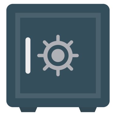 Dolap & korunması için İş Yönetimi Düz simgesi