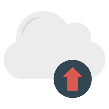 Çevrimiçi & depolama için İş Yönetimi Düz simgesi 