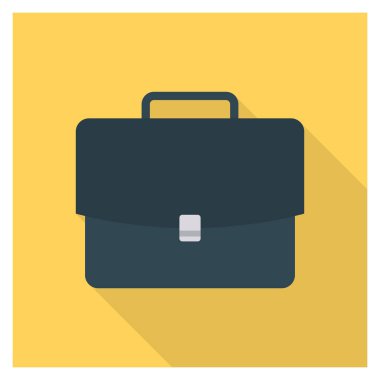 Portföy & çanta için İş Yönetimi Düz simgesi