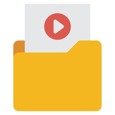 Arşiv & dizini için İş Yönetimi Düz simgesi