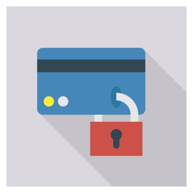 Banka & kartı için İşletme Yönetimi Düz simgesi 