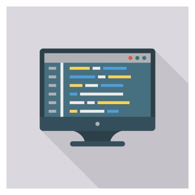 Web sayfası & İnternet için İş Yönetimi Düz simgeleri 