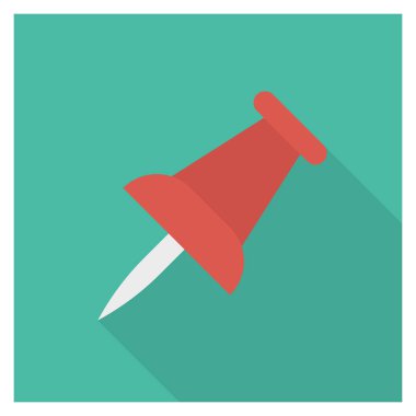 Küçük & raptiye için İşletme Yönetimi Düz simgesi