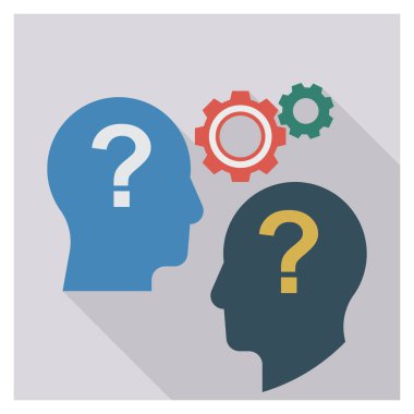 & Yapılandırma için İşletme Yönetimi Düz simgesi