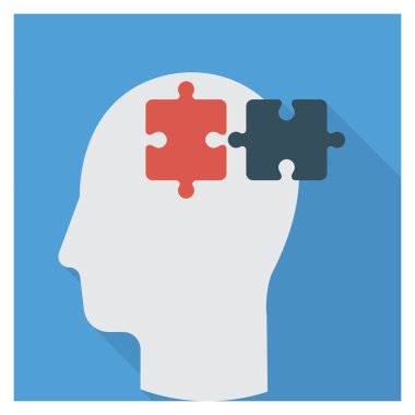 Bulmaca & zihni için İş Yönetimi Düz simgesi