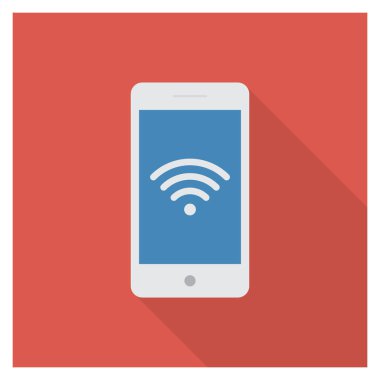 Telefon & aygıtı için İş Yönetimi Düz simgesi 