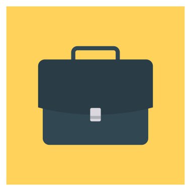 Portföy & çanta için İş Yönetimi Düz simgesi