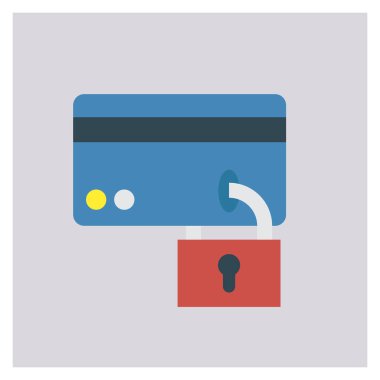 Banka & kartı için İşletme Yönetimi Düz simgesi 