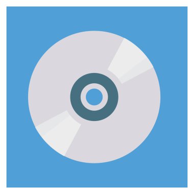 CD & kayıt için İş Yönetimi Düz simgeleri