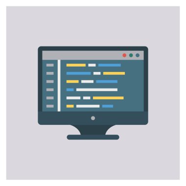 Web sayfası & İnternet için İş Yönetimi Düz simgeleri 