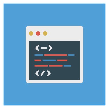 Web sayfası & tarayıcısı için İş Yönetimi Düz simgesi 