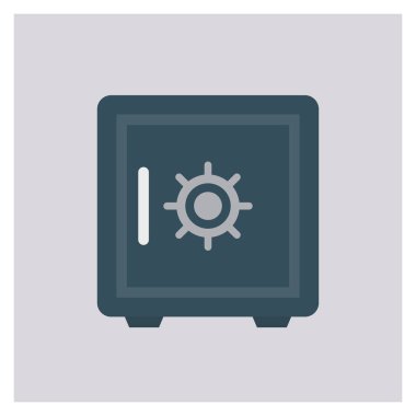 Dolap & korunması için İş Yönetimi Düz simgesi