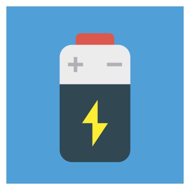 Yükleme & toplayıcı için İş Yönetimi Düz simgesi 