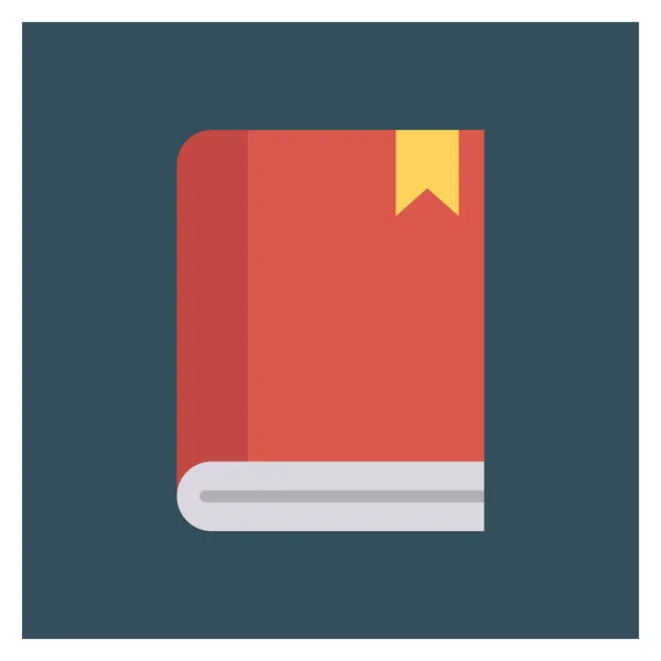 Business Management Flat Icon Voor Tag Directory — Stockvector