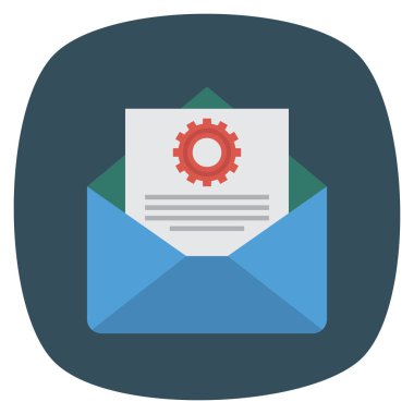 İş Yönetimi Düzlüğü simgesi. belge