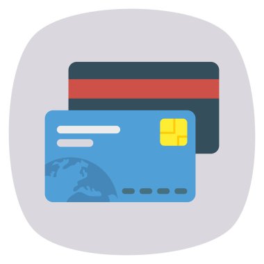 İş Yönetimi Düzlüğü simgesi. Kredi kartları