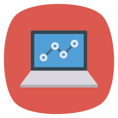 İş Yönetimi Düzlüğü simgesi. dizüstü