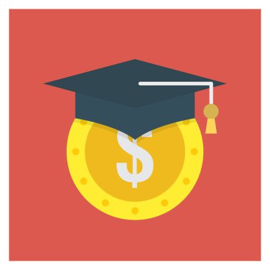 Para ve para için İş Yönetimi Düz simgesi 