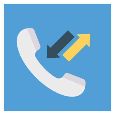 Konuşma desteği için İş Yönetimi Düz simgesi 