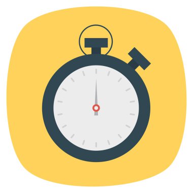 İş ve yönetim dairesi ikonu. Nöbeti durdur 