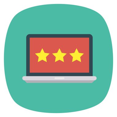 Başarı & sıralaması için İş Yönetimi Düz simgesi