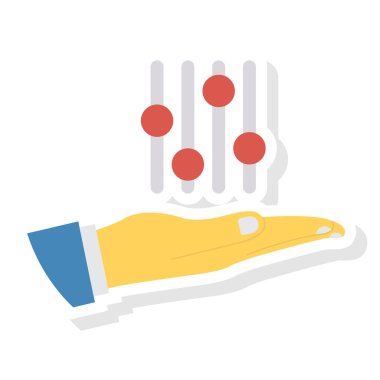 Ayarlama & denetimi için İş Yönetimi Düz simgesi 