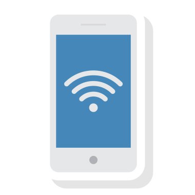 Telefon & aygıtı için İş Yönetimi Düz simgesi 