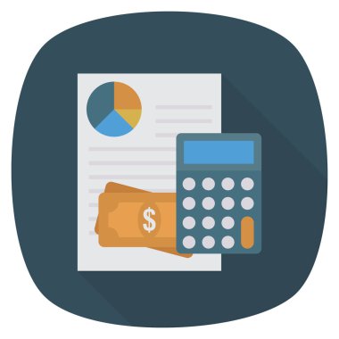 iş ve yönetim dairesi simgesi. 