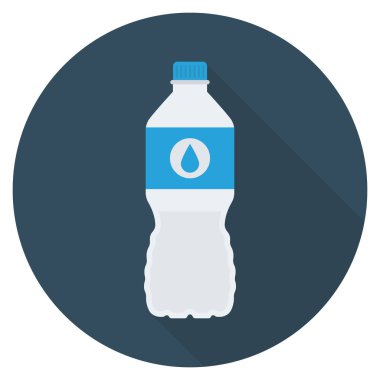 Sağlık & İçeceği için Sağlık ve Spor düz simgesi